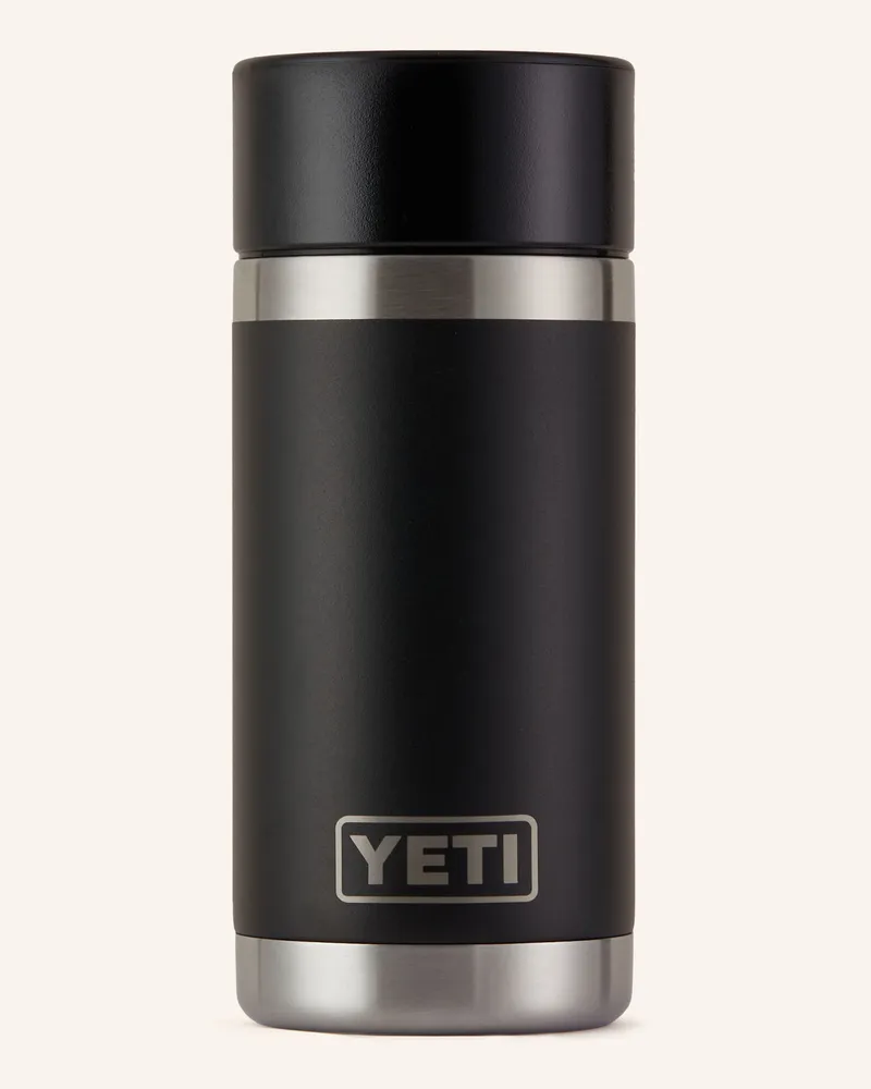 Yeti Thermobecher RAMBLER Schwarz