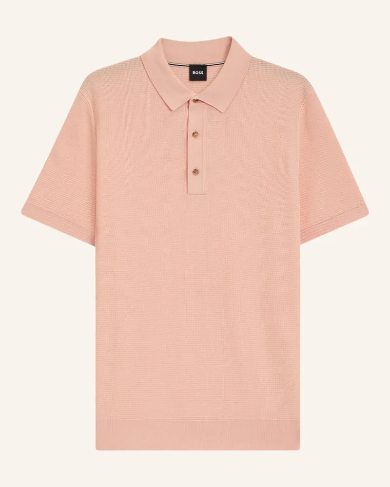 HUGO BOSS Pullover H-IANNOTTI Regular Fit Hellrosa