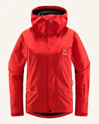 Haglöfs Hardshelljacke ASTRAL GTX Rot