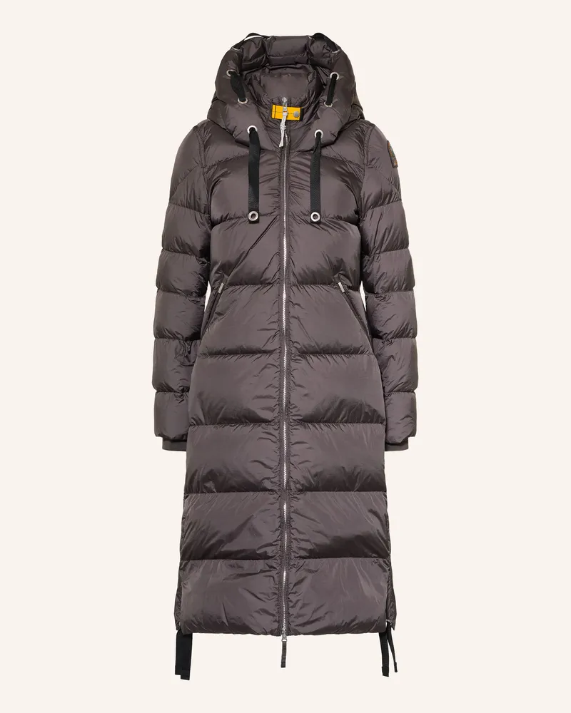 Parajumpers Daunenmantel Panda braun Dunkelgrau