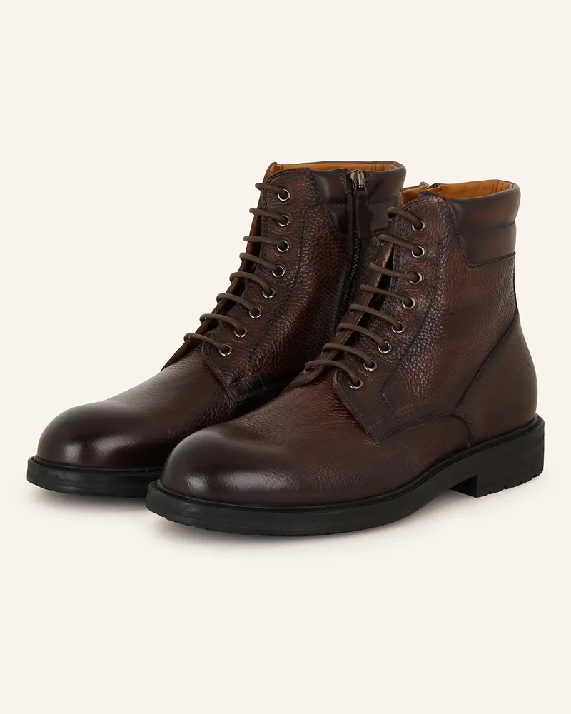 Magnanni Schnürboots Teide Boltiarcade braun Dunkelbraun