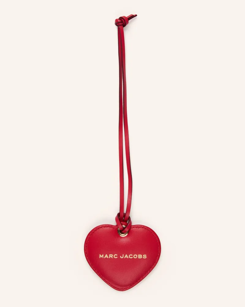 Marc Jacobs Taschenanhänger The Heart Mirror rot Rot