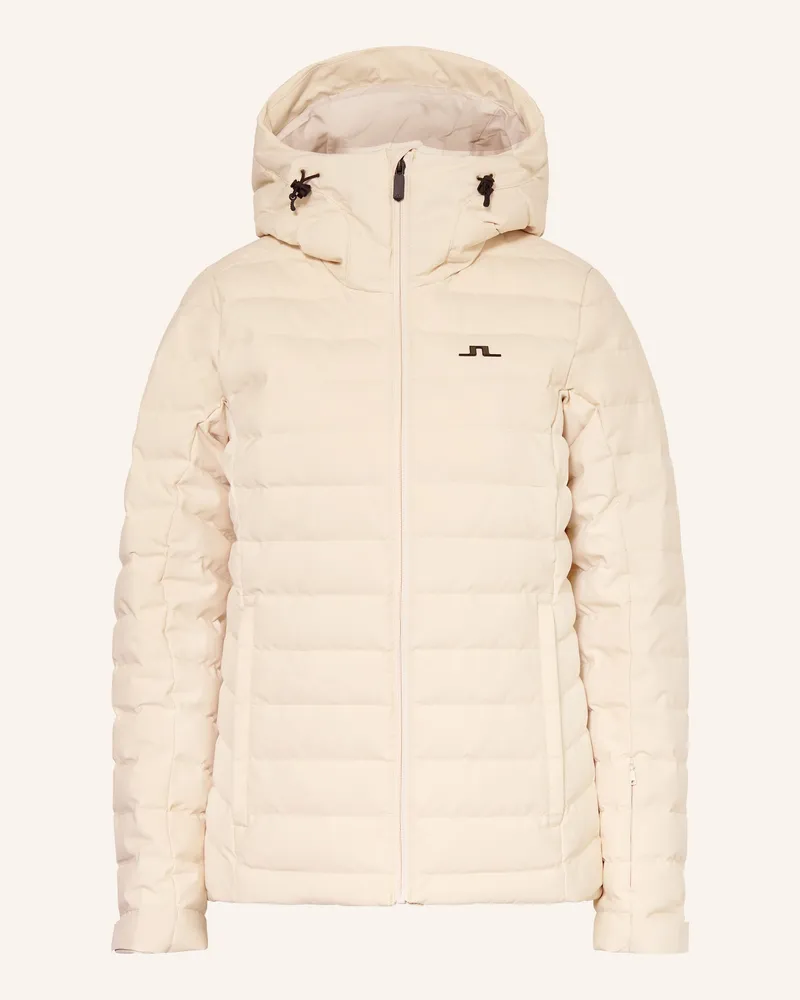 J.Lindeberg Daunen-Skijacke Ecru