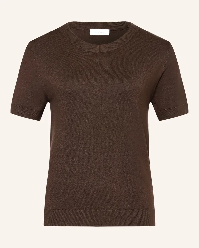 Darling Harbour Strickshirt braun Dark