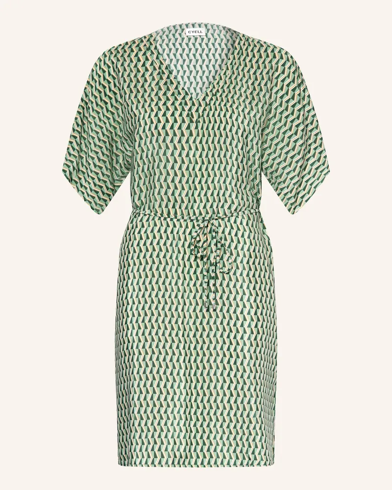 Cyell Strandkleid Graoovy Graphic gruen Hellgrün