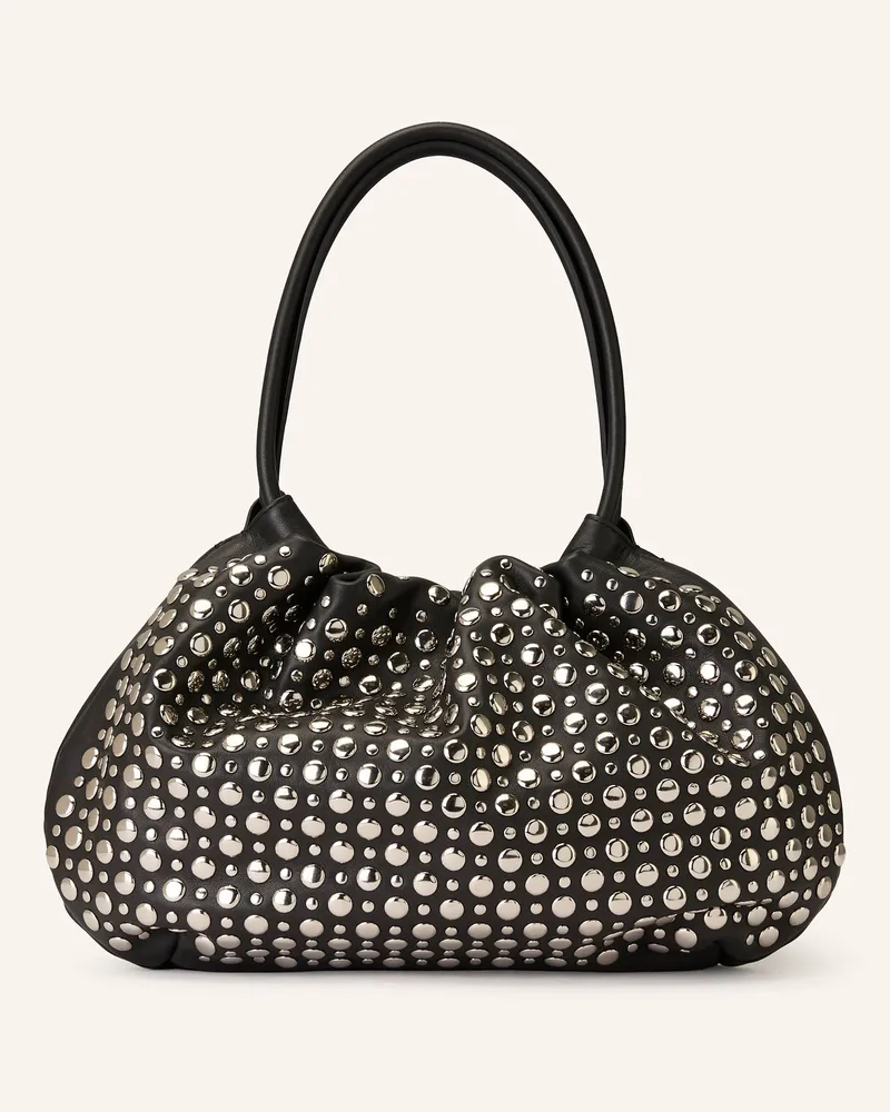 Jeffrey Campbell Beuteltasche A-BRAT Schwarz