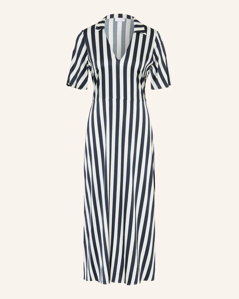 Sportalm Satinkleid Dunkelblau