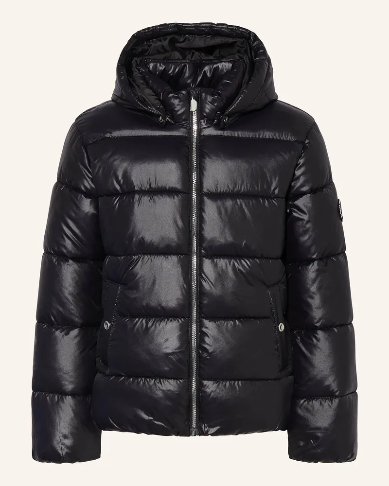 only Steppjacke schwarz Schwarz