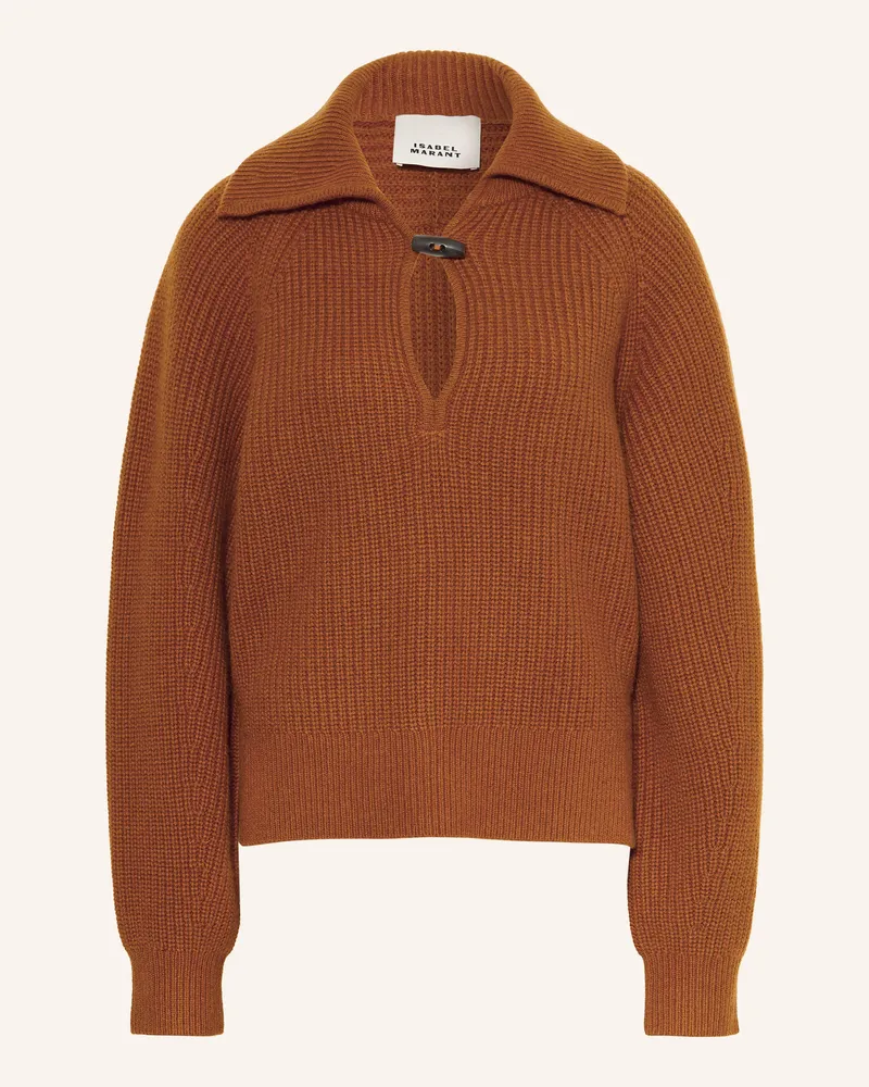 Isabel Marant Troyer Miranda Mit Merinowolle Und Cashmere braun Braun