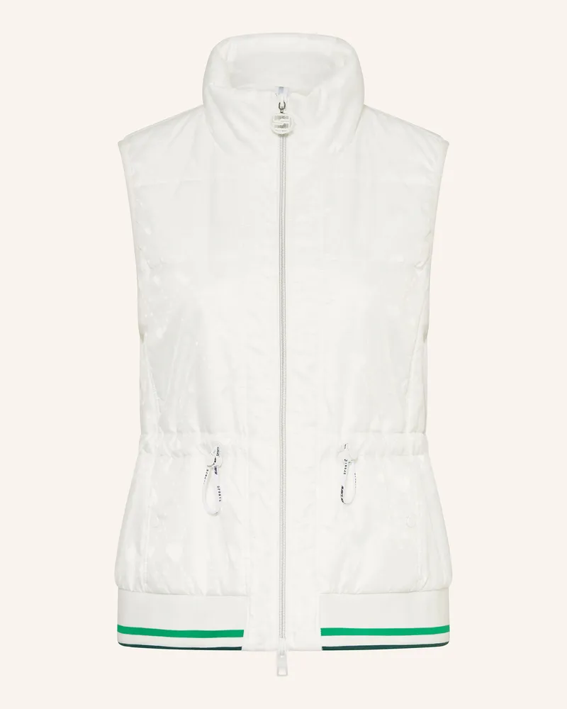 Marc Cain Steppweste weiss 110