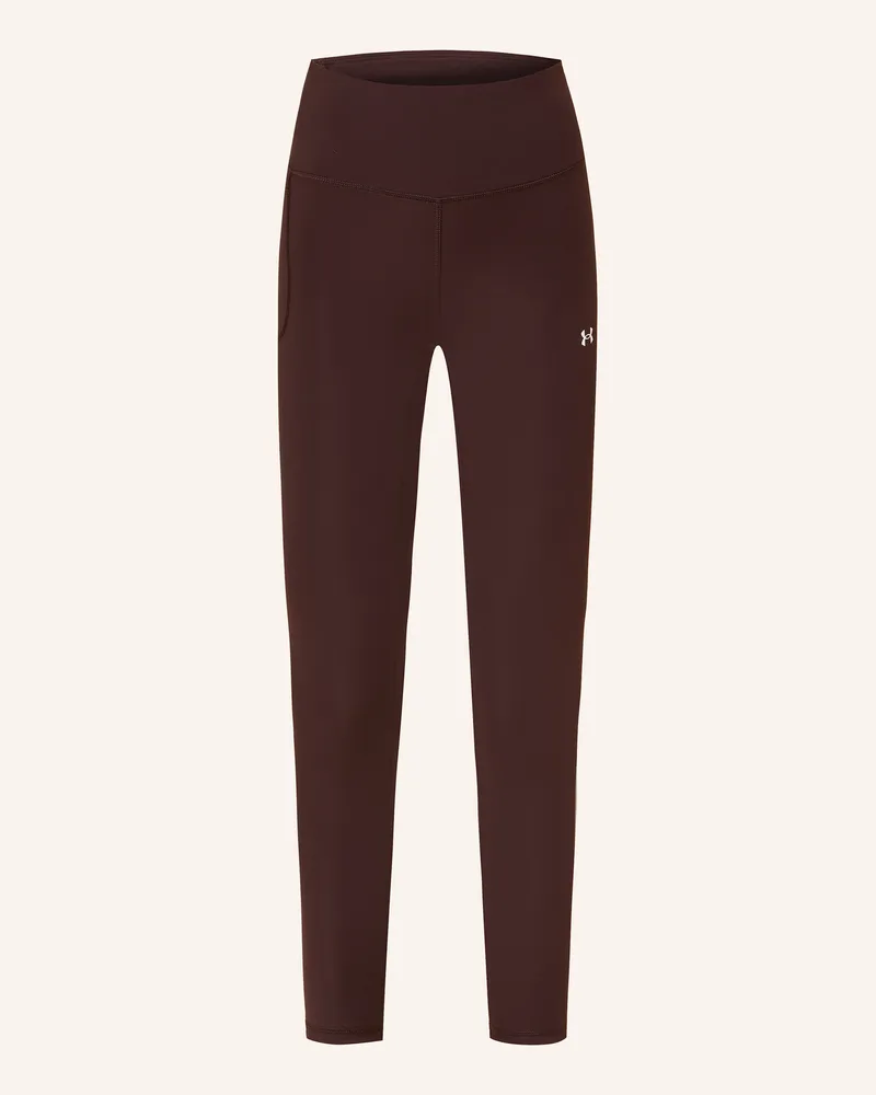 Under Armour Tights UA MOTION Dunkelbraun
