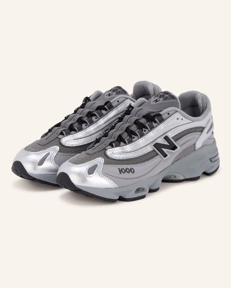 New Balance Sneaker 1000 silber Silber
