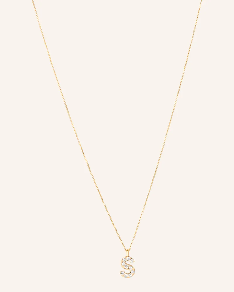 Wempe Fine Jewelry Anhänger Minimalism gold Gold