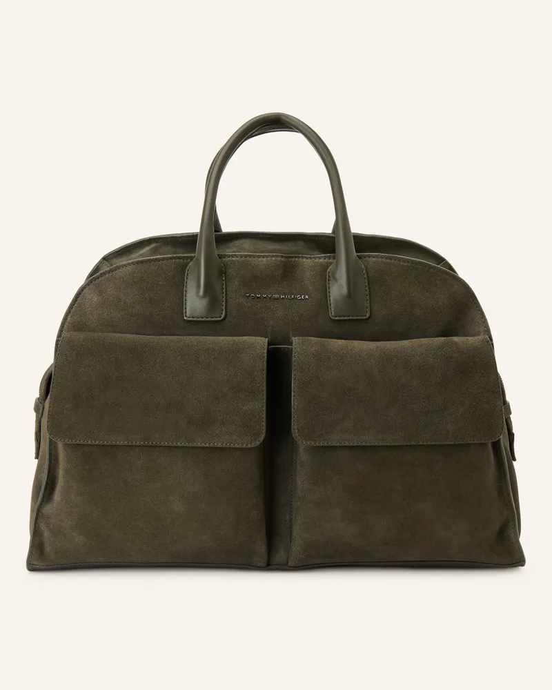 Tommy Hilfiger Reisetasche gruen Grün