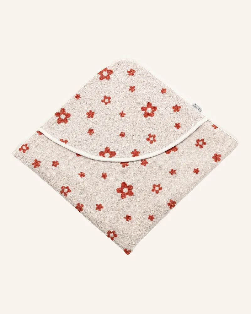 Sterntaler Kapuzenbadetuch 80x80 Sunny Beige