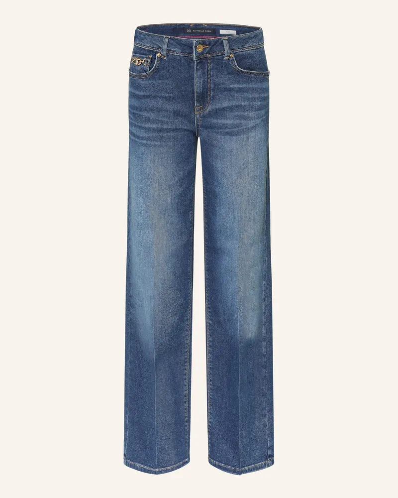 RAFFAELLO ROSSI  Straight Jeans Kira blau 867