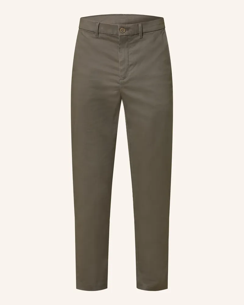 Calvin Klein Chino Slim Tapered Fit Dunkelgrau