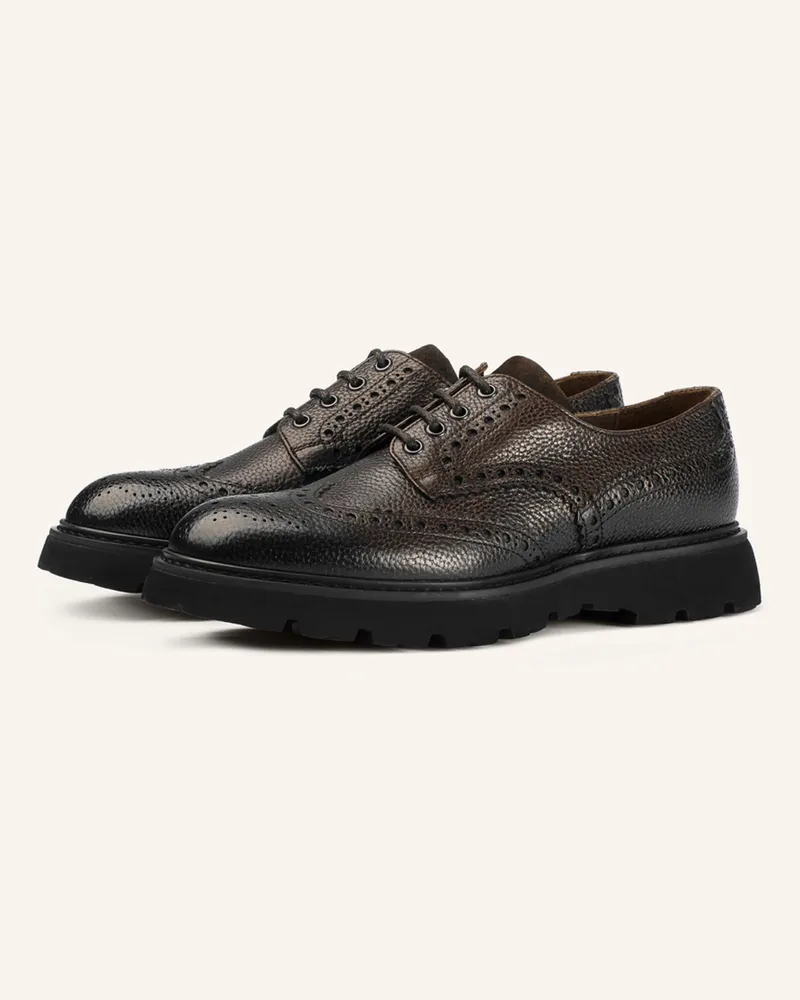 Doucal´s Schnürschuhe GOTEBORG Braun