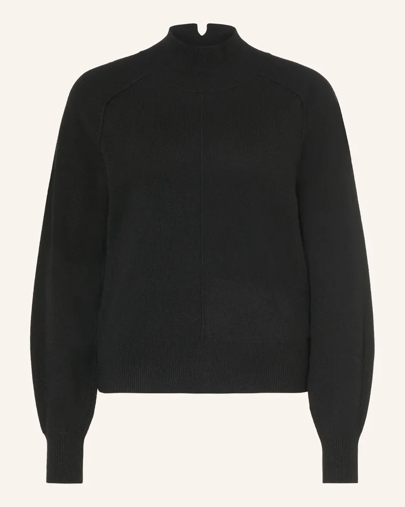 AllSaints Pullover Fedi Mit Cashmere schwarz Schwarz