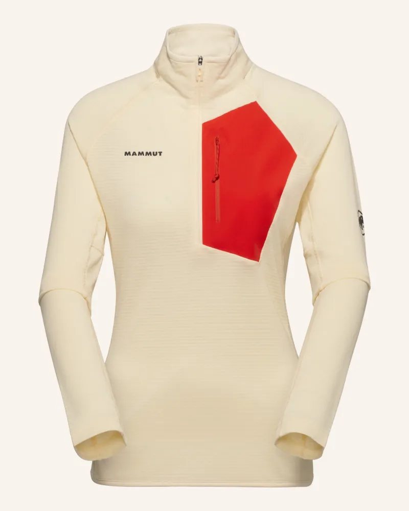 Mammut Midlayerpullover AENERGY LIGHT ML HALF ZIP PULL Gelb