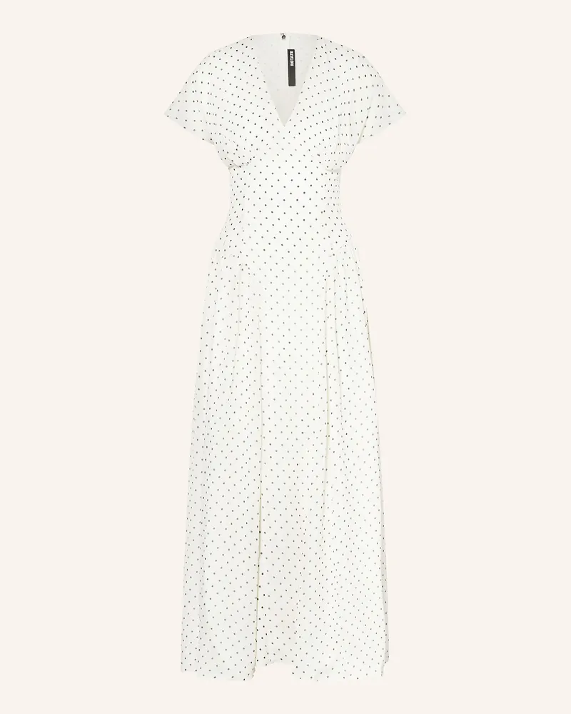 ROTATE Birger Christensen Kleid Weiss