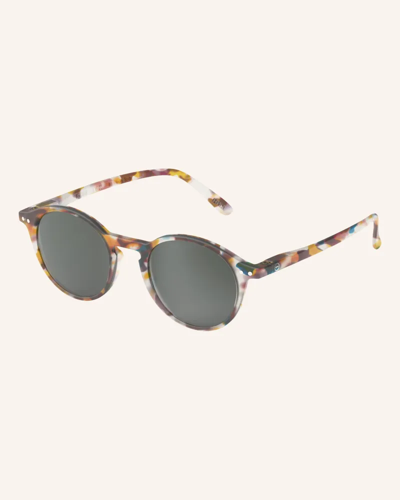 IZIPIZI Sonnenbrille #D braun Havana