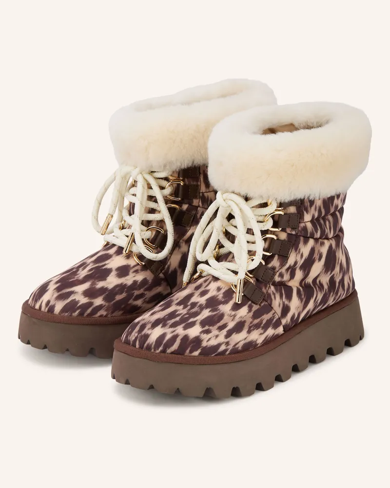 Marc Cain Plateau-Boots beige 697