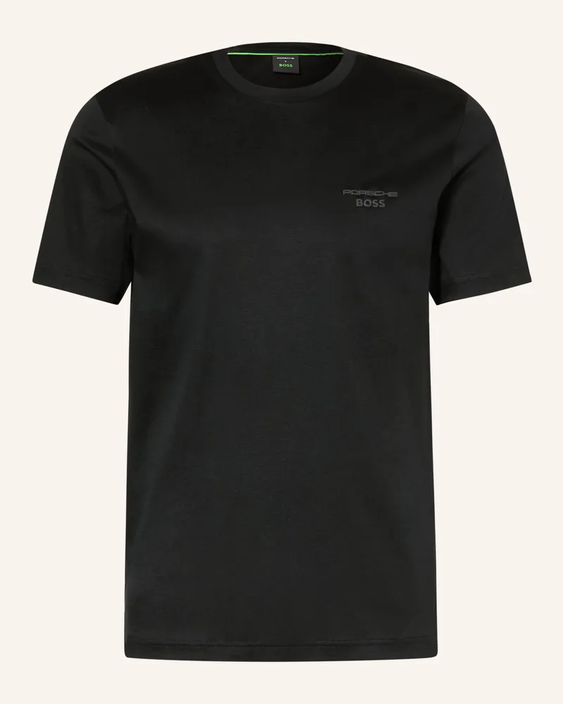 HUGO BOSS T-Shirt Spirit 70 schwarz Schwarz