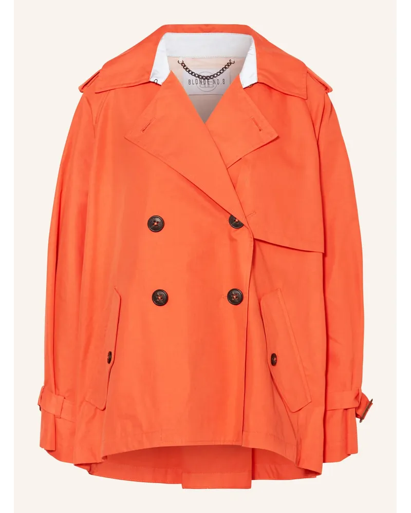 Blonde No. 8 Trenchcoat EVA Orange