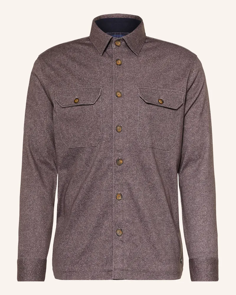 DESOTO Jersey-Overjacket braun Braun