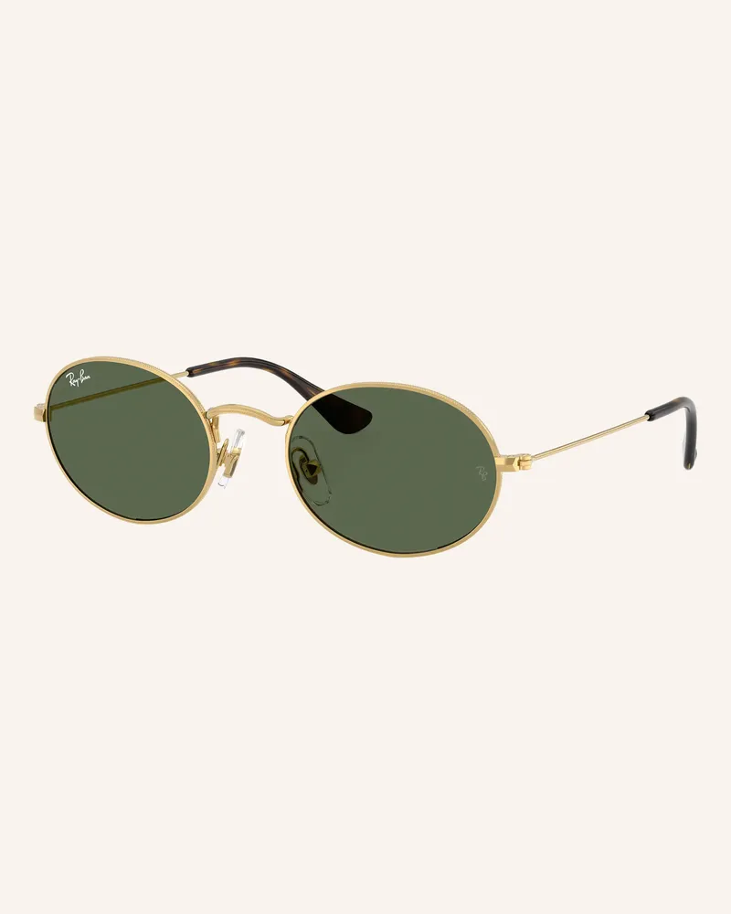 Ray Ban Sonnenbrille rb9645s grau Gold