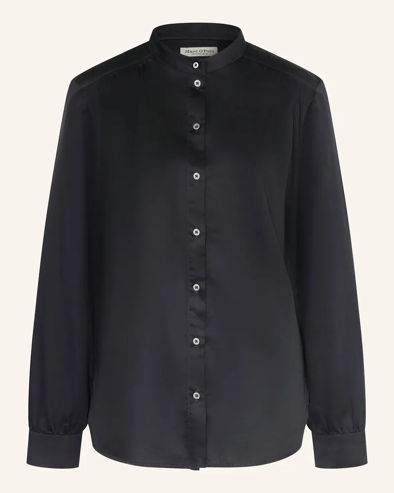 Marc O'Polo Bluse Dunkelblau