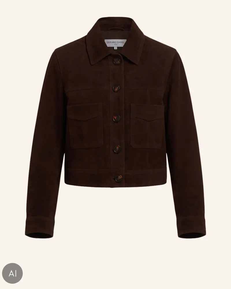 Gerard Darel Jacke Phoebe braun Braun
