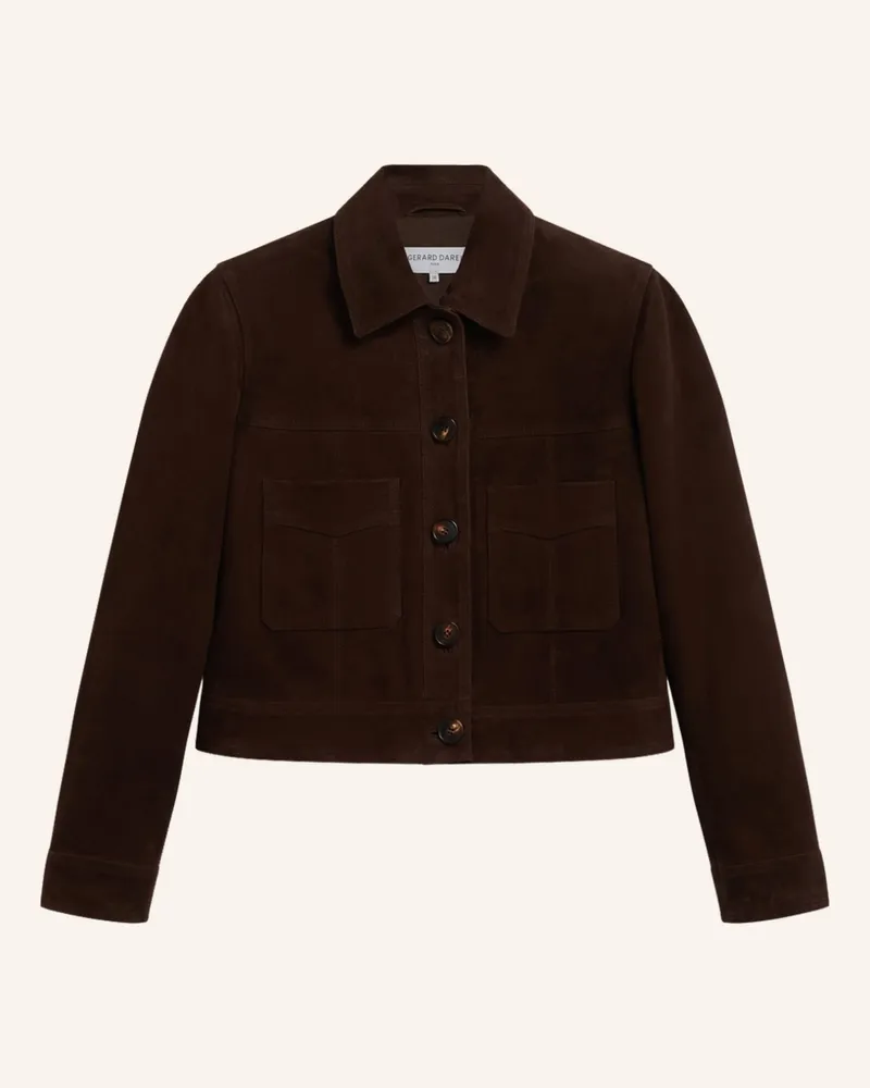 Gerard Darel Jacke Phoebe braun Braun