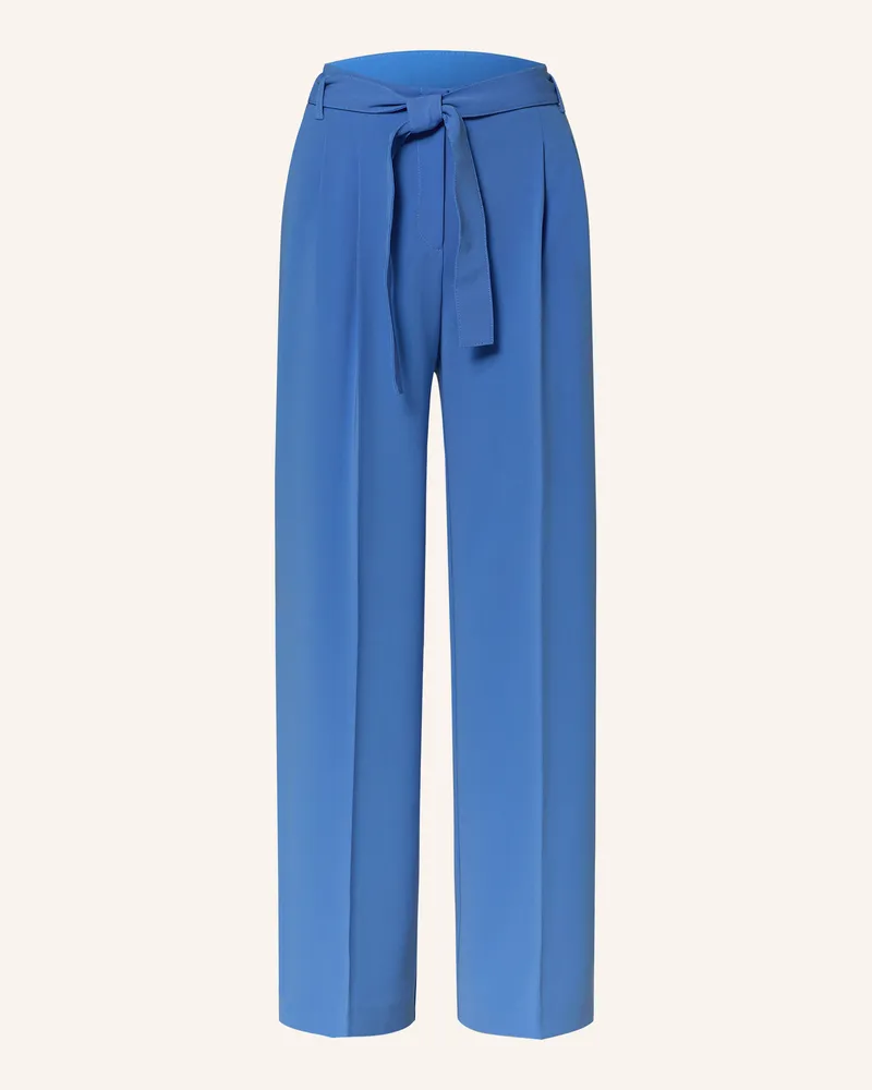 HUGO BOSS Marlenehose TAPIANA Blau