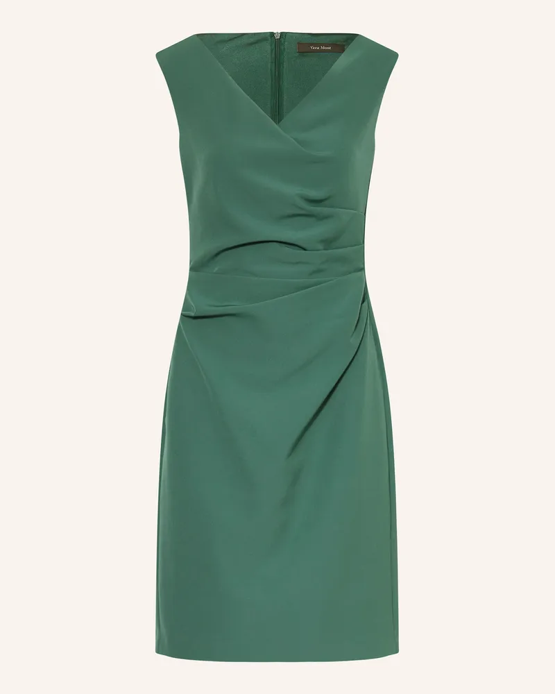 Vera Mont Etuikleid gruen Petrol