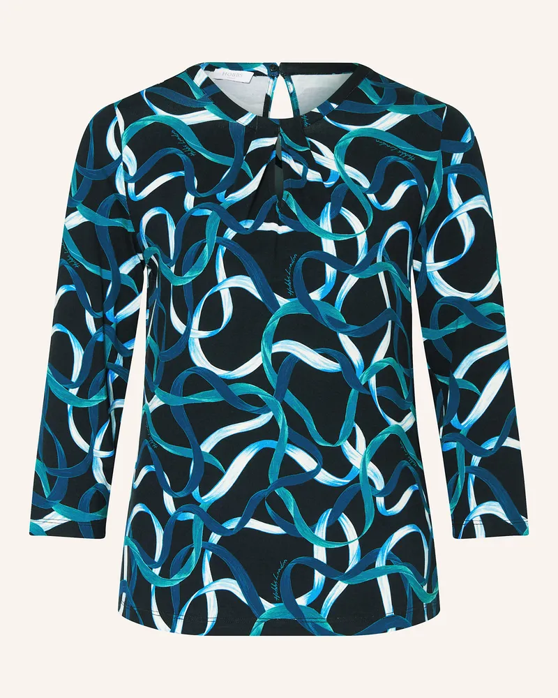 HOBBS London Shirt JULIA mit 3/4-Arm Dunkelblau