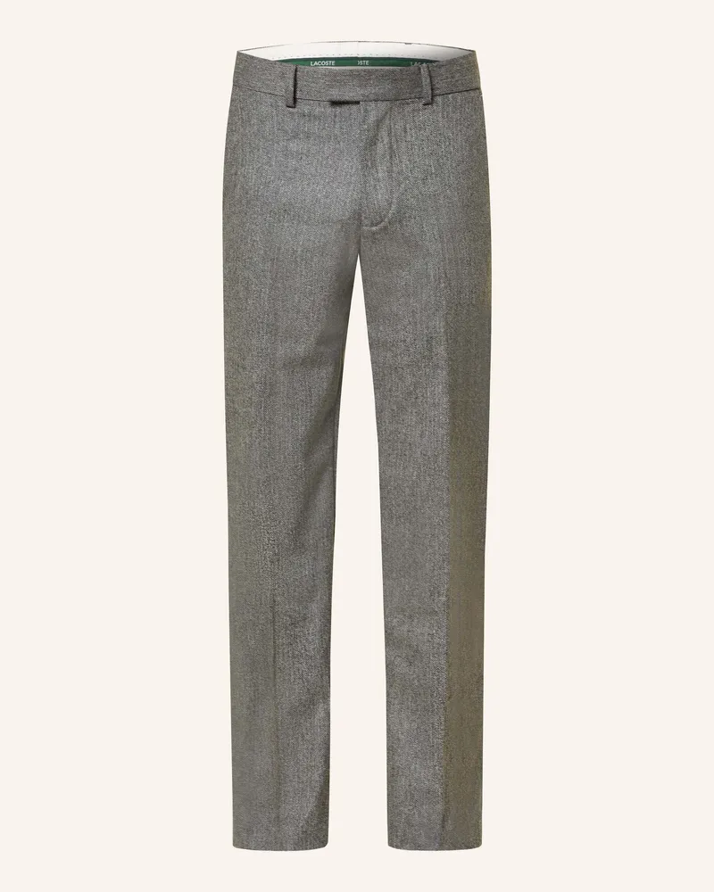 Lacoste Chino Regular Fit Schwarz