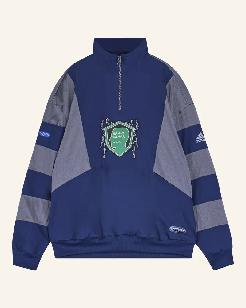 adidas Brain Dead Originals Track Top blau Blau