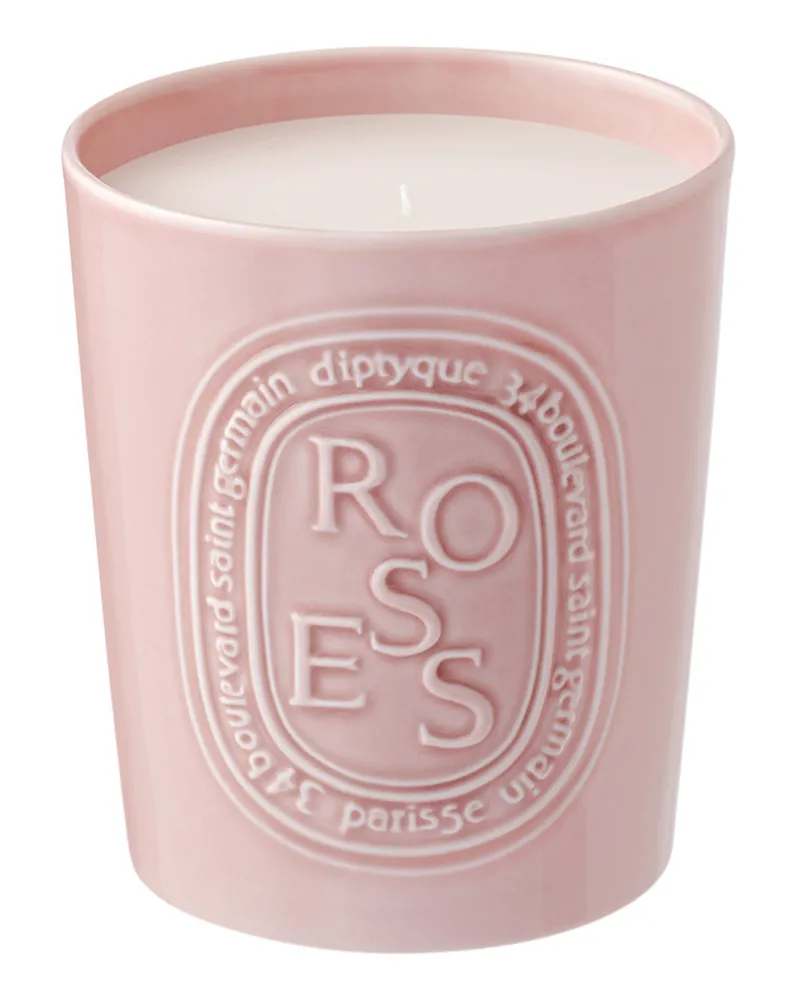 Diptyque Roses Duftkerze 600 g 