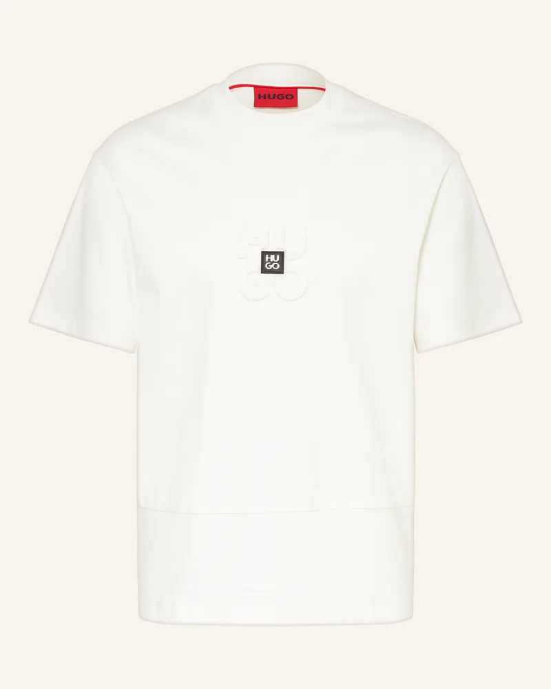 HUGO BOSS T-Shirt DEBOSTAC Weiss