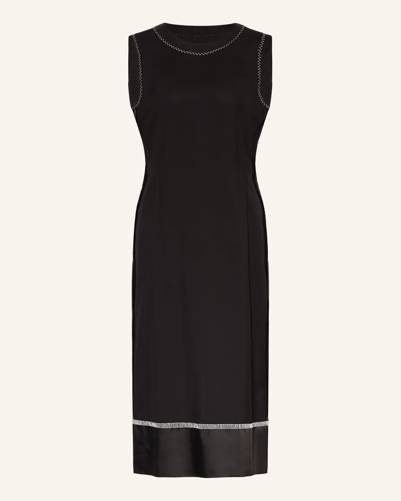 Marni Etuikleid schwarz Schwarz