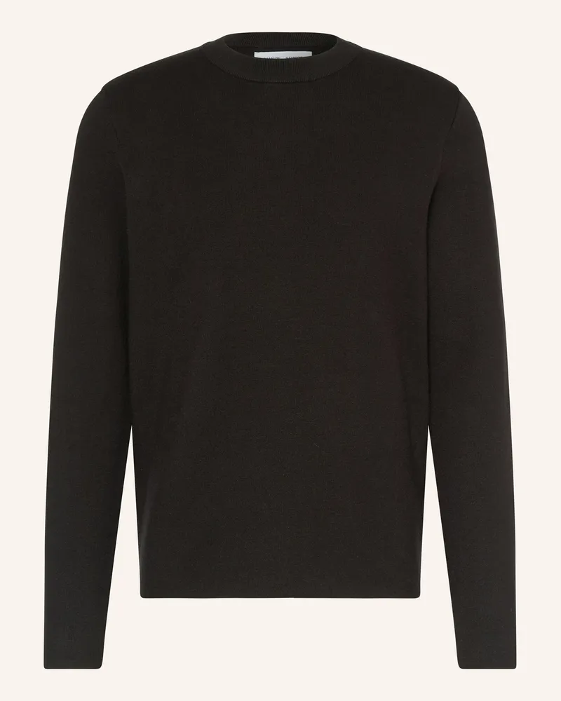 Samsøe & Samsøe Pullover GUNAN Schwarz