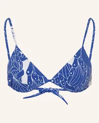 Eres Triangel-Bikini-Top CARLOS Blau