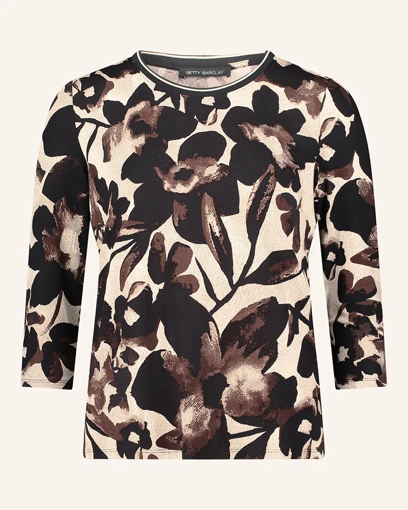 Betty Barclay Shirt mit 3/4-Arm Schwarz