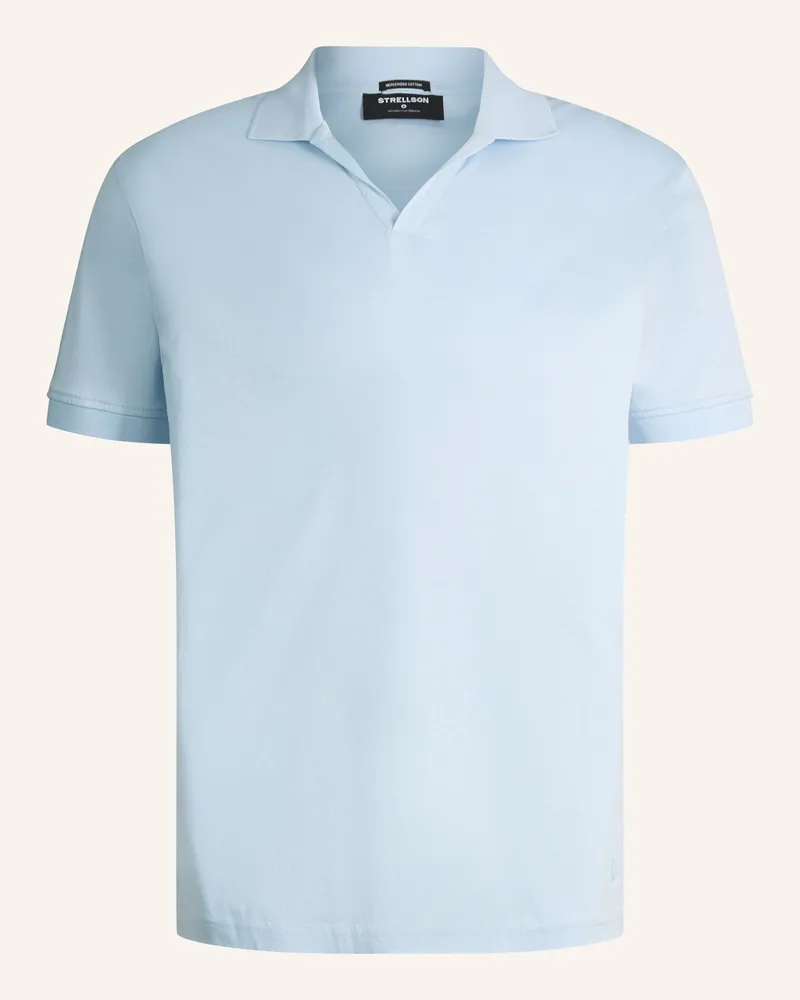 Strellson Poloshirt PEPE Hellblau