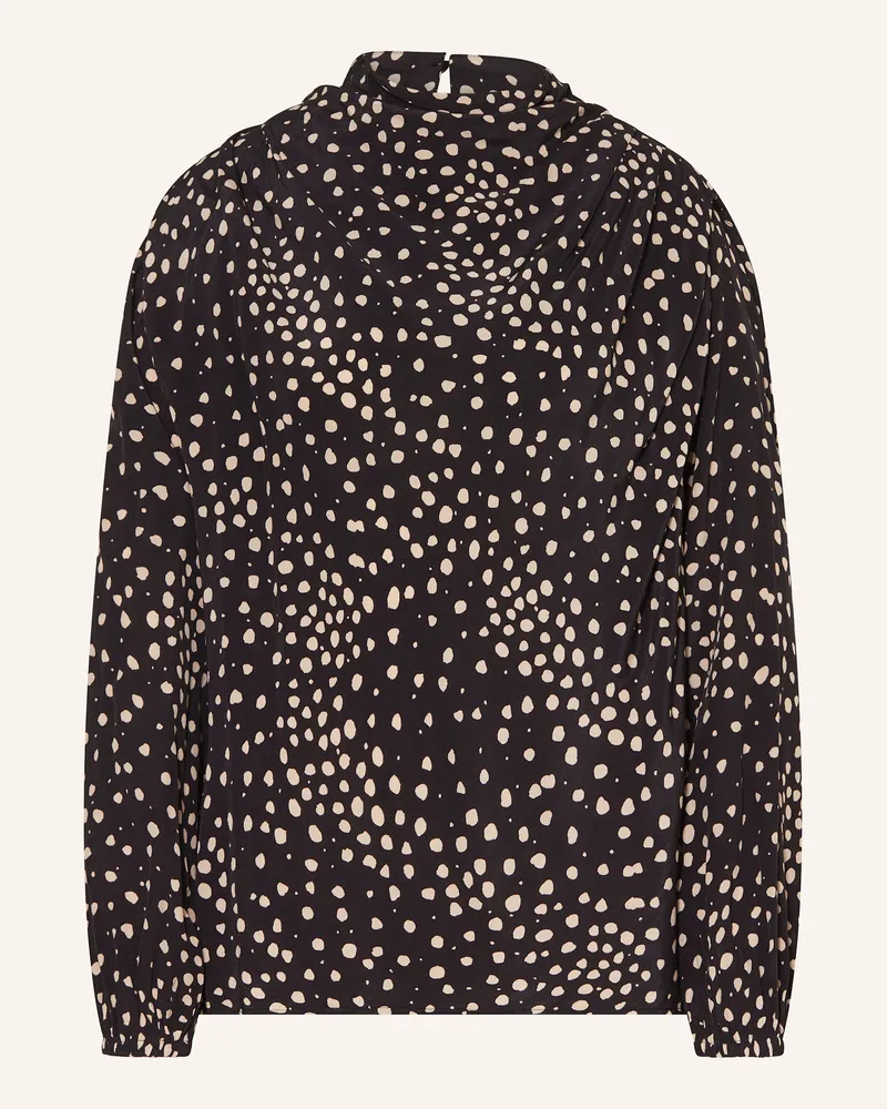 ba&sh Blusenshirt Delphine blau Schwarz