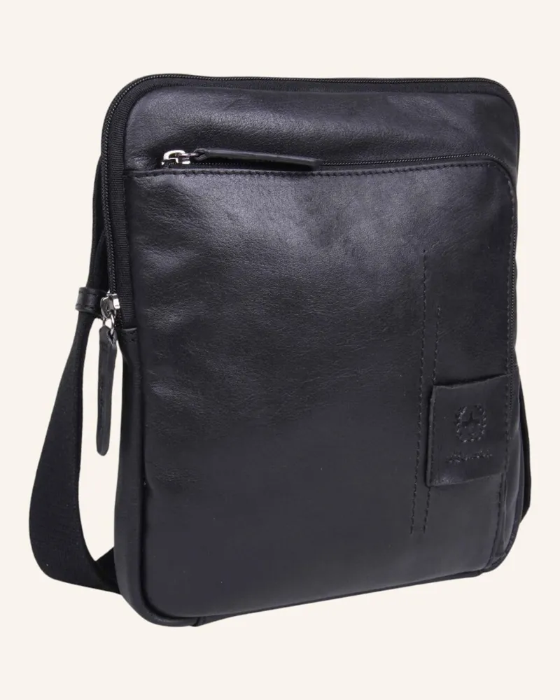 Strellson Schultertasche HYDE PARK BRIAN Schwarz