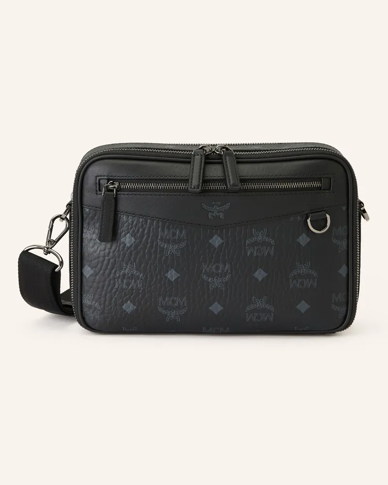 MCM Umhängetasche Diamond Small schwarz Schwarz