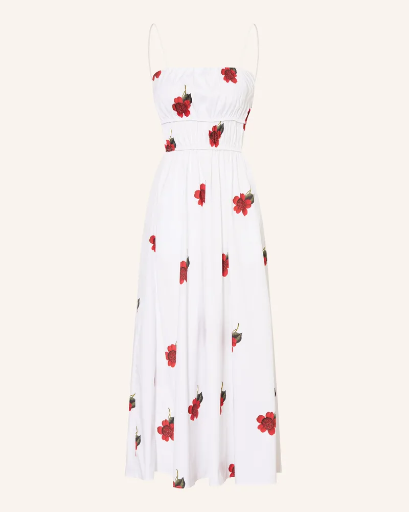 Maryan Mehlhorn Strandkleid THE BLOOM Weiss